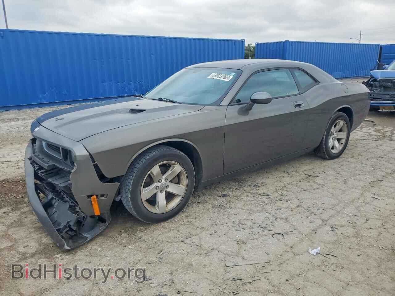 Фотография 2B3CJ4DV8AH241021 - DODGE CHALLENGER 2010