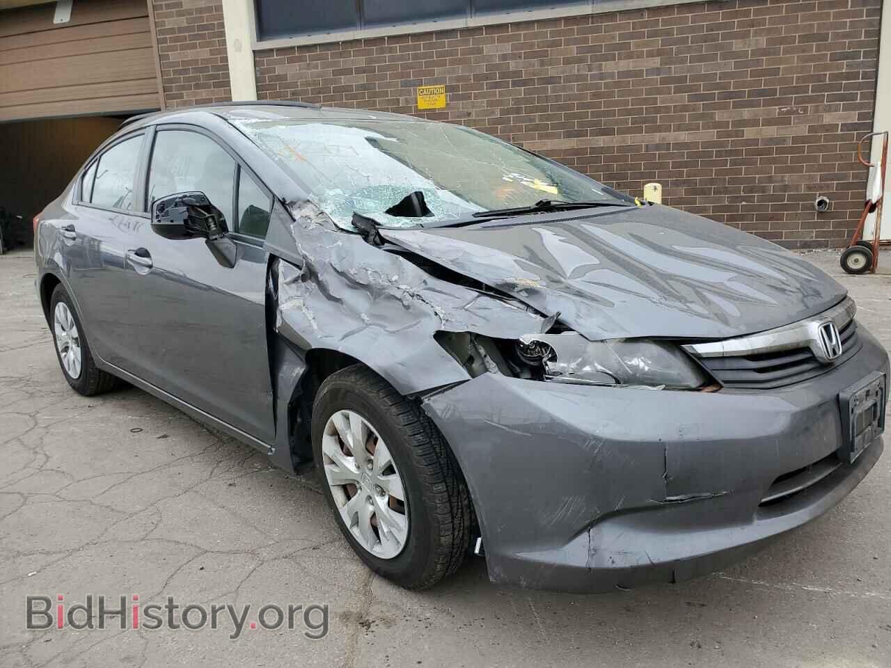 2012 HONDA CIVIC - VIN: 19XFB2F52CE036674 - Фото 4