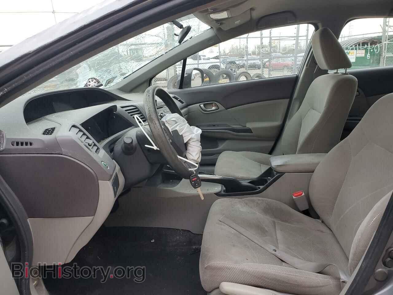 2012 HONDA CIVIC - VIN: 19XFB2F52CE036674 - Фото 7