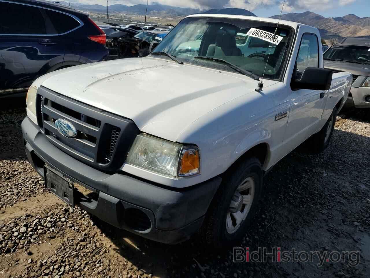 Photo 1FTYR10D09PA44666 - FORD RANGER 2009