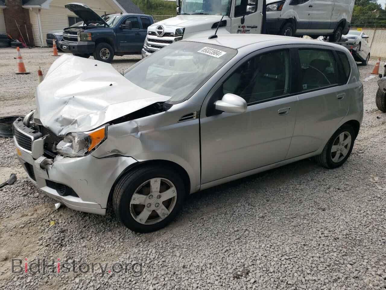 Фотография KL1TD6DE6BB149019 - CHEVROLET AVEO 2011