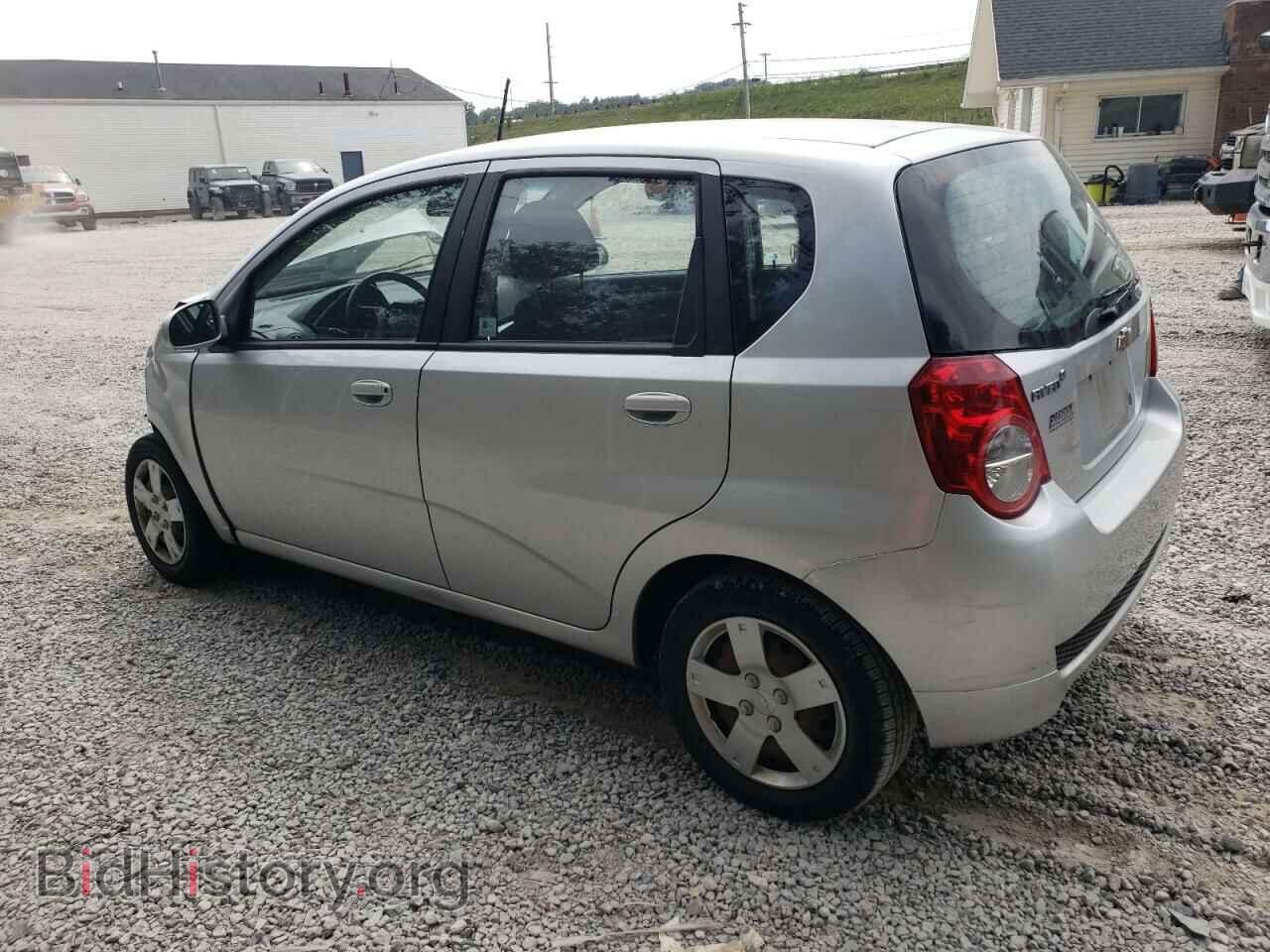2011 CHEVROLET AVEO - VIN: KL1TD6DE6BB149019 - Фото 2
