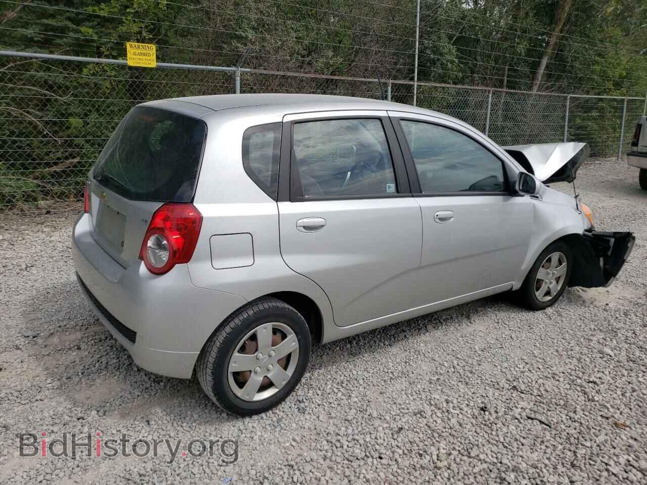 2011 CHEVROLET AVEO - VIN: KL1TD6DE6BB149019 - Фото 3