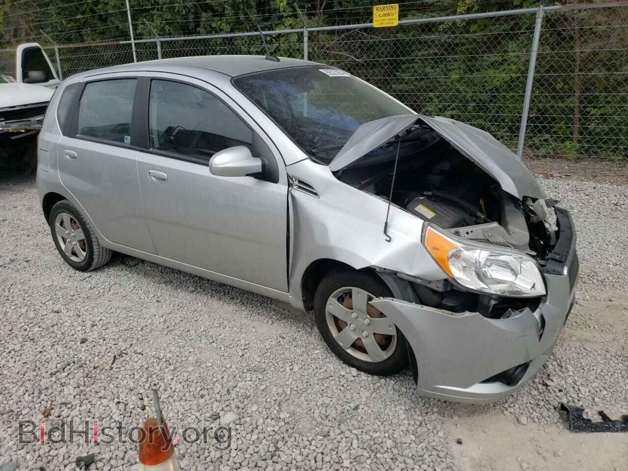 2011 CHEVROLET AVEO - VIN: KL1TD6DE6BB149019 - Фото 4