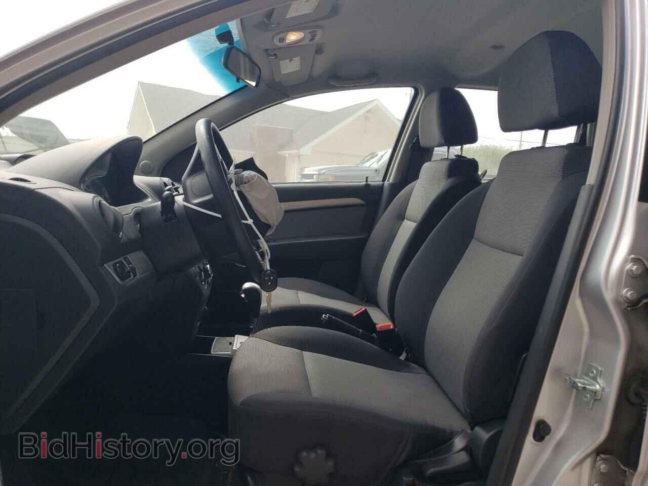 2011 CHEVROLET AVEO - VIN: KL1TD6DE6BB149019 - Фото 7