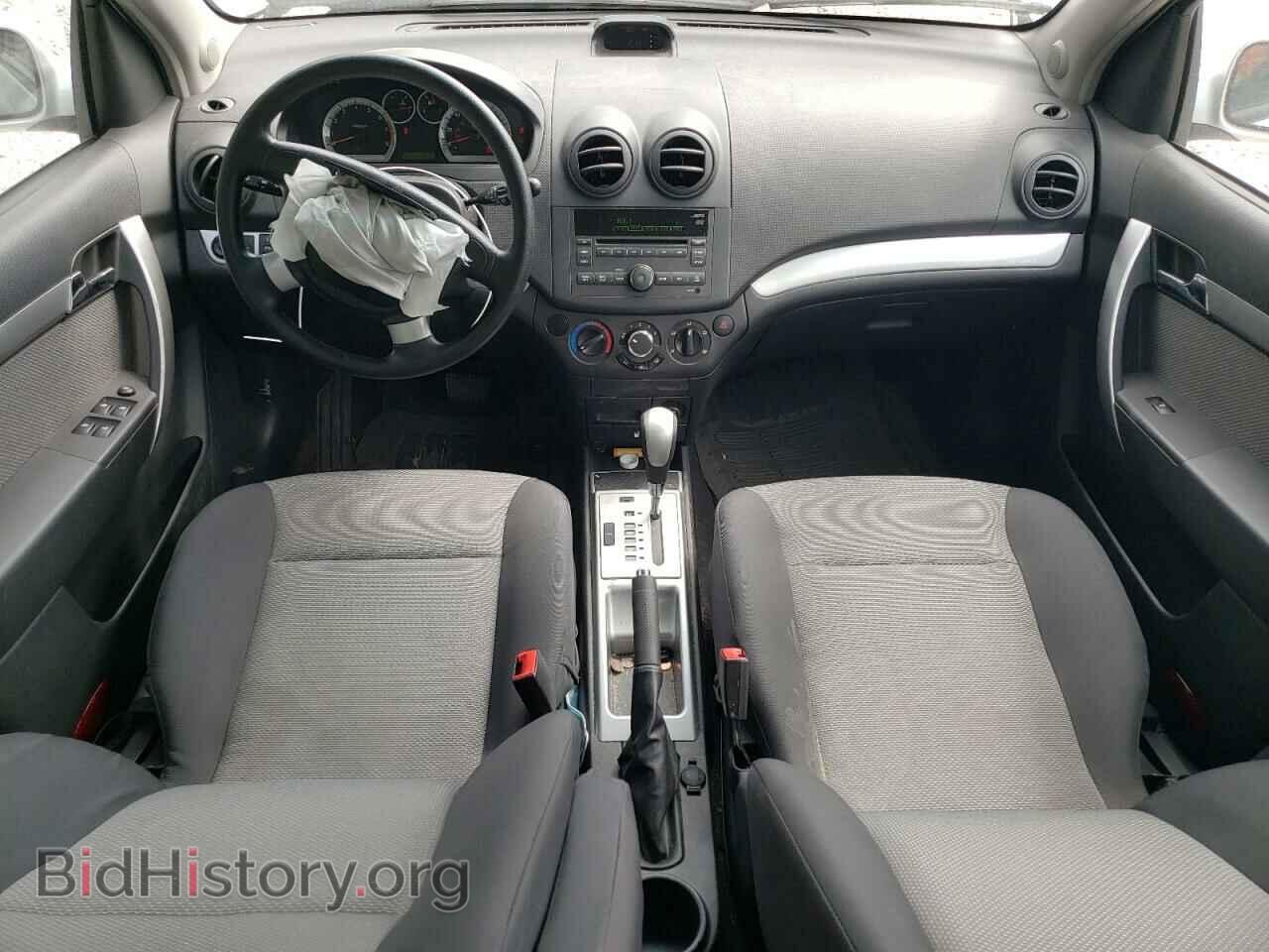 2011 CHEVROLET AVEO - VIN: KL1TD6DE6BB149019 - Фото 8