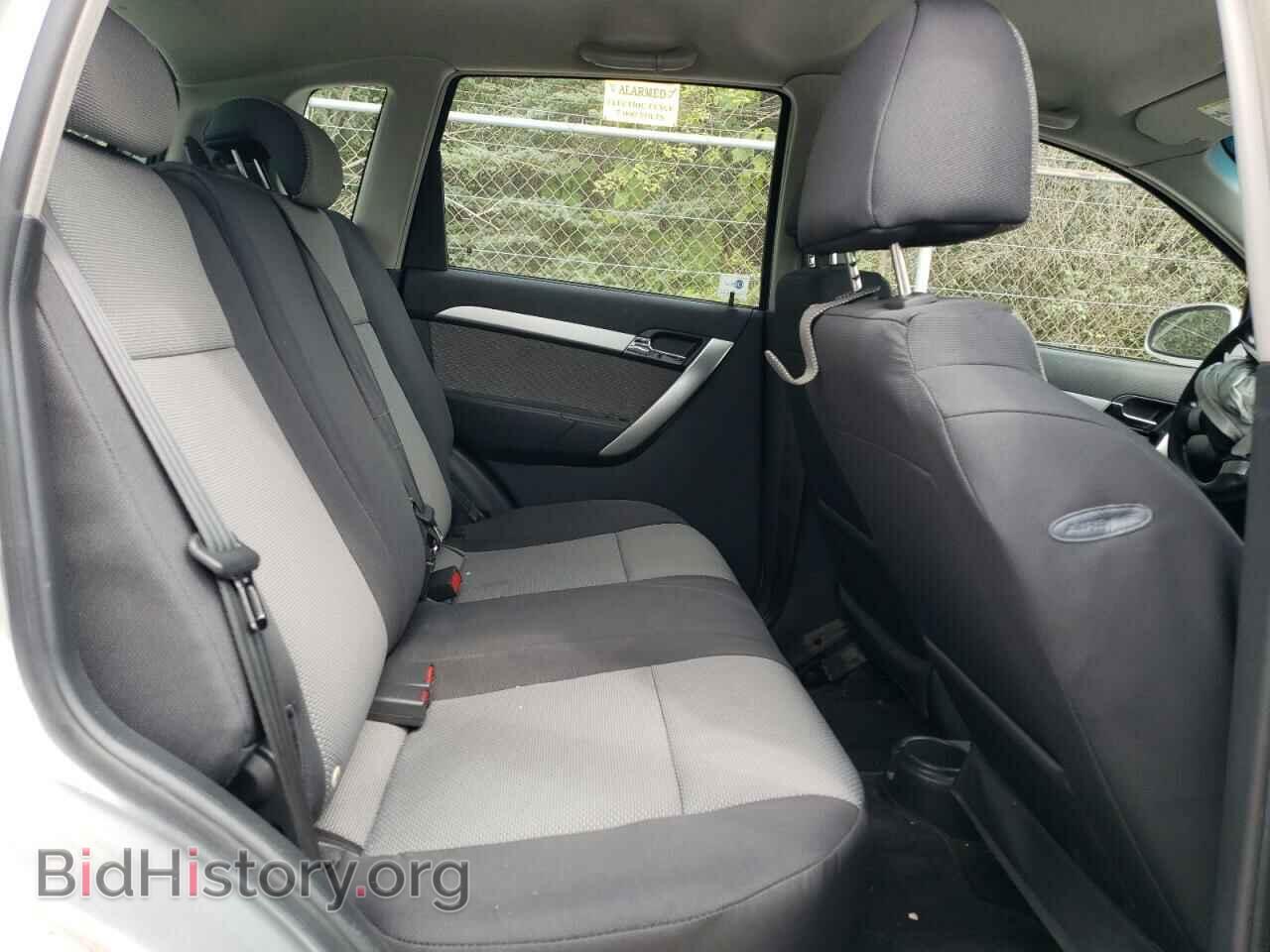 2011 CHEVROLET AVEO - VIN: KL1TD6DE6BB149019 - Фото 10
