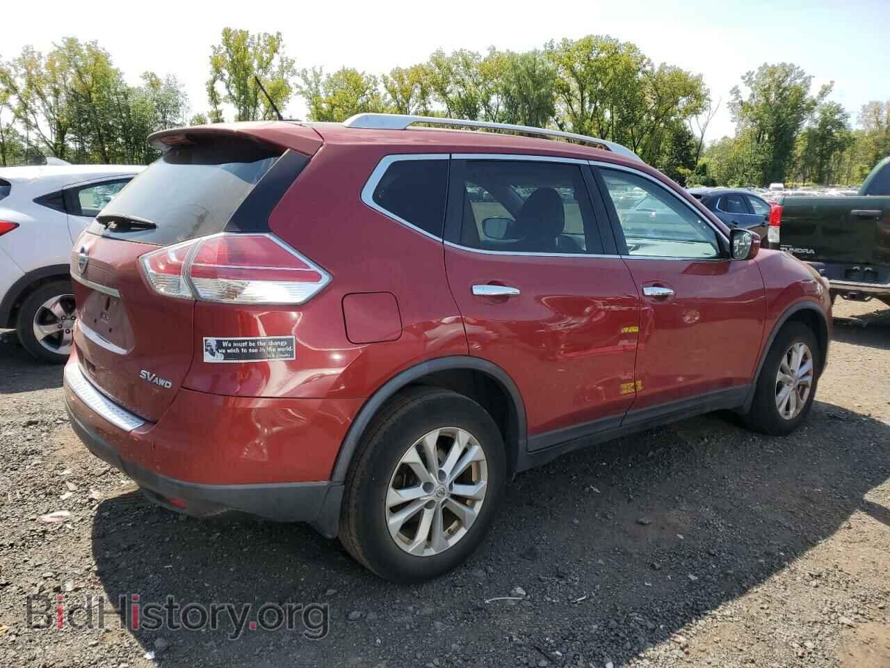 2015 NISSAN ROGUE - VIN: KNMAT2MV3FP536521 - Фото 3