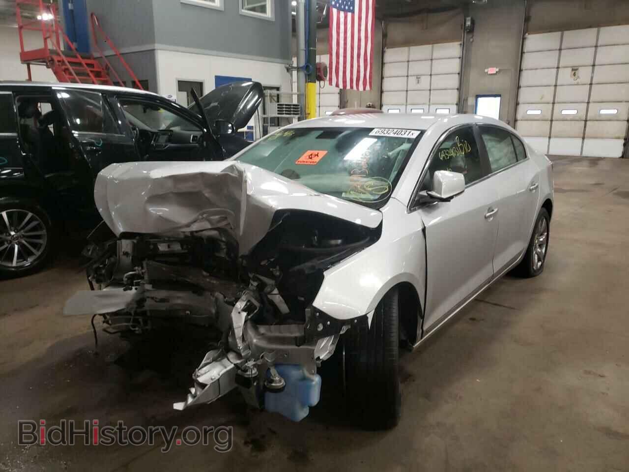 2012 BUICK LACROSSE - VIN: 1G4GD5E33CF357611 - Фото 2