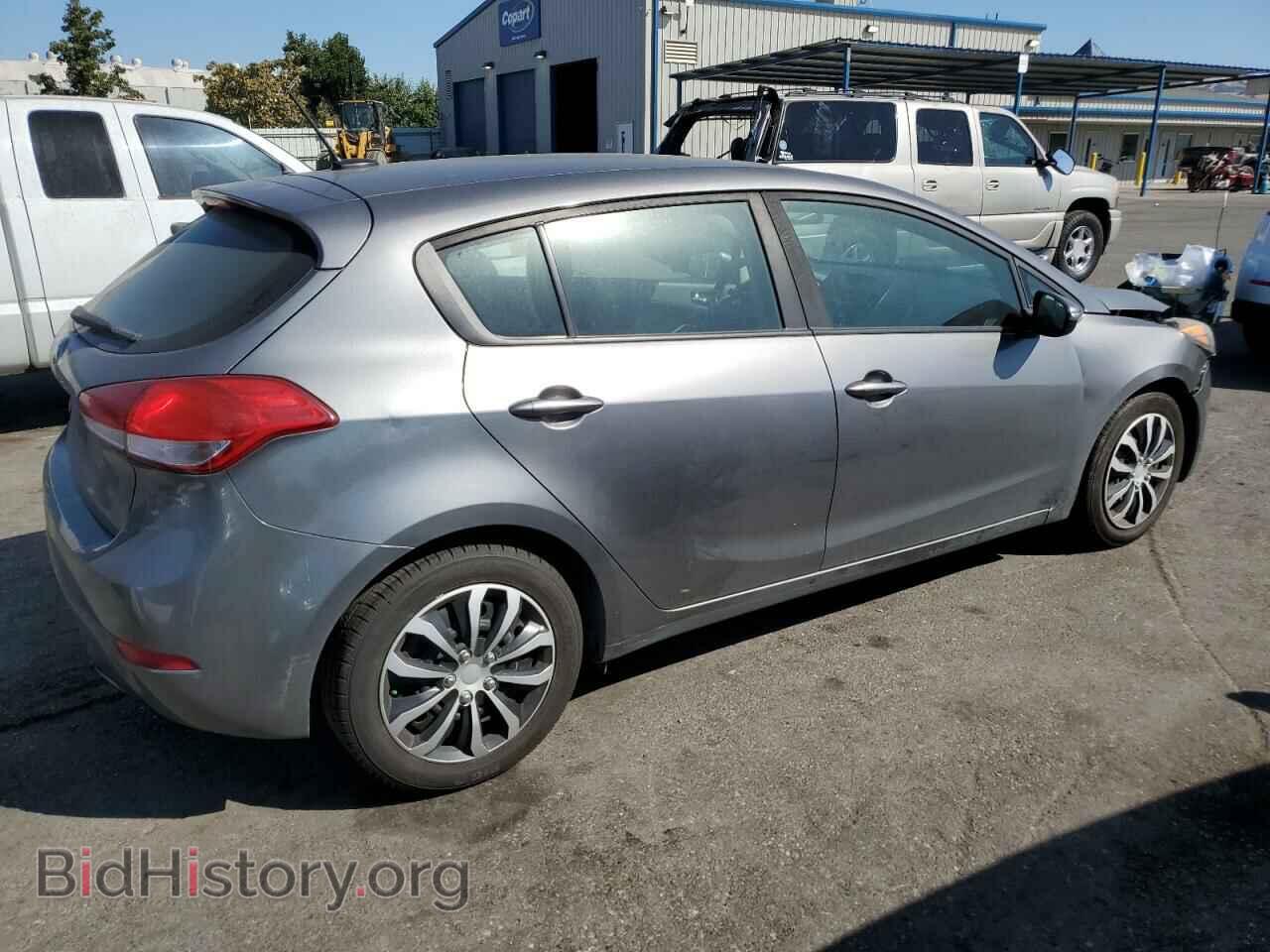 2016 KIA FORTE - VIN: KNAFK5A86G5604619 - Фото 3
