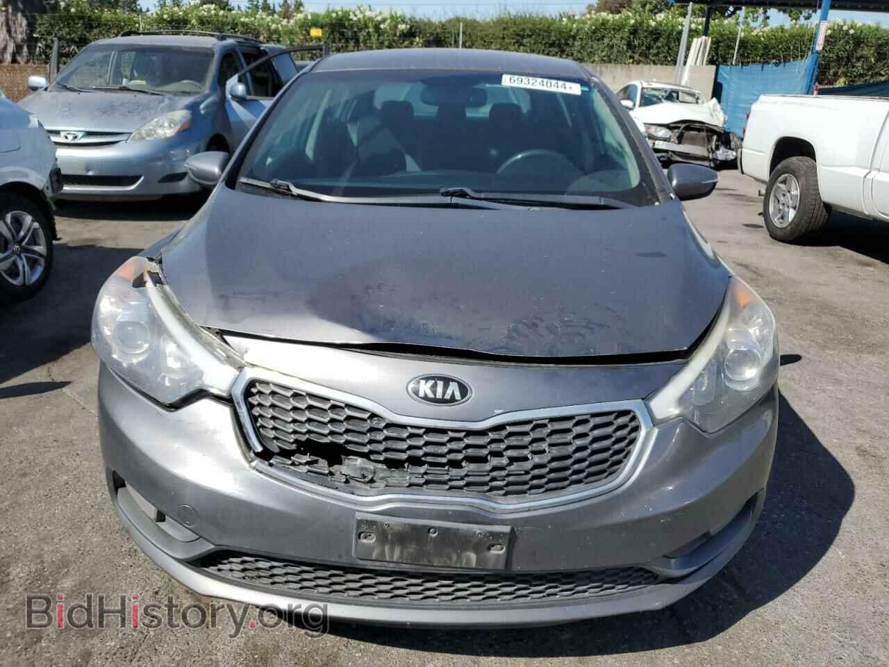 2016 KIA FORTE - VIN: KNAFK5A86G5604619 - Фото 5