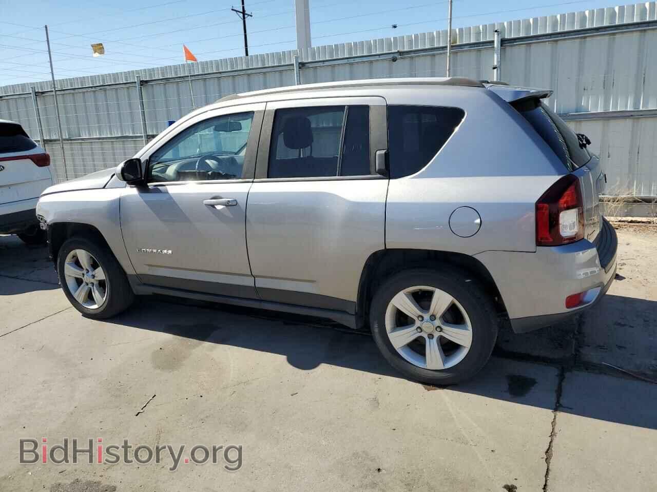 2016 JEEP COMPASS - VIN: 1C4NJCEB9GD704859 - Фото 2