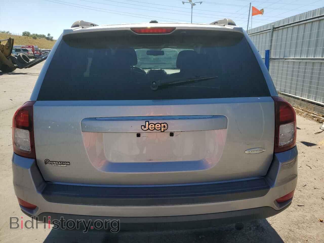 2016 JEEP COMPASS - VIN: 1C4NJCEB9GD704859 - Фото 6