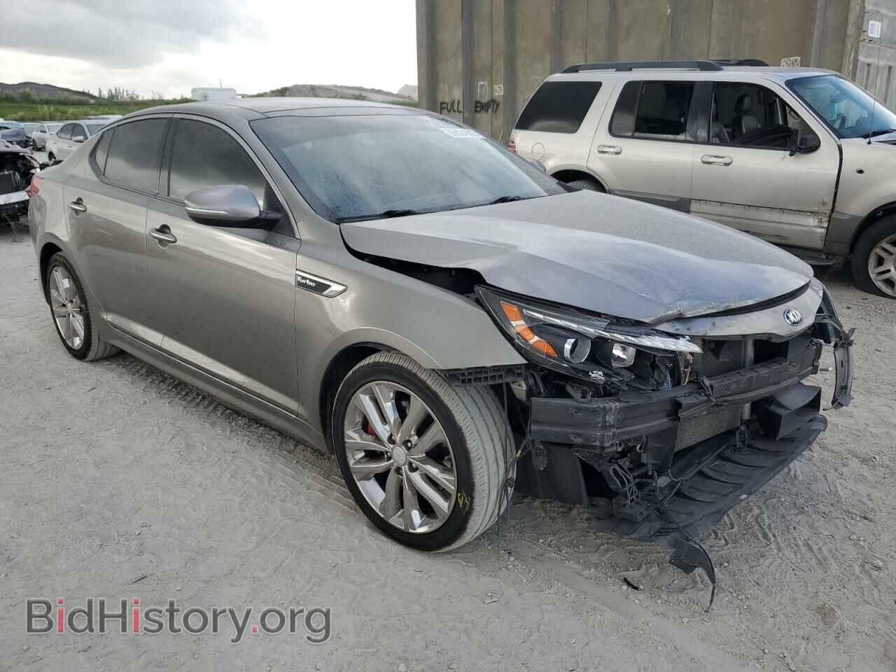 2015 KIA OPTIMA - VIN: 5XXGR4A69FG353777 - Photo 4