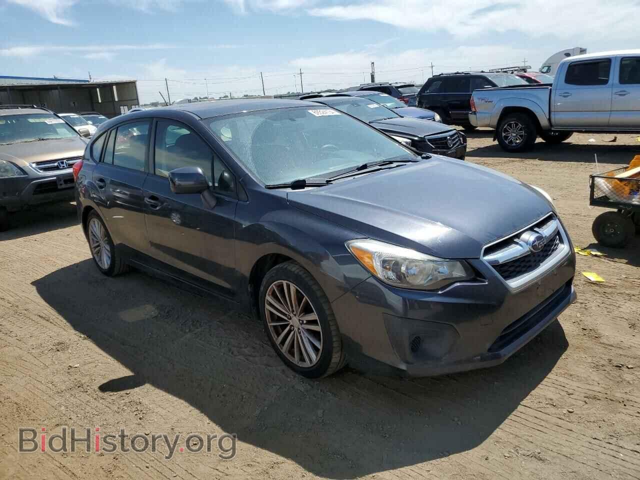 2012 SUBARU IMPREZA - VIN: JF1GPAF64CH205859 - Фото 4