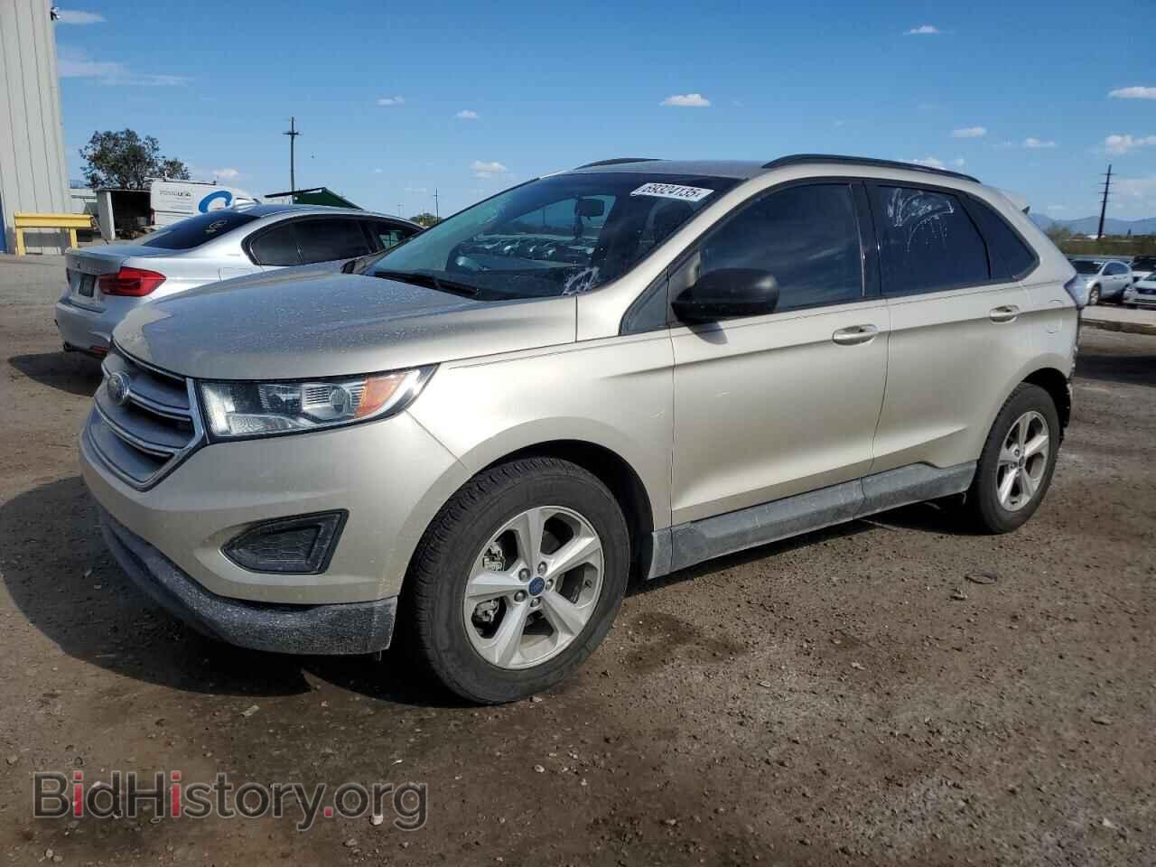 Photo 2FMPK3G94HBC45470 - FORD EDGE 2017