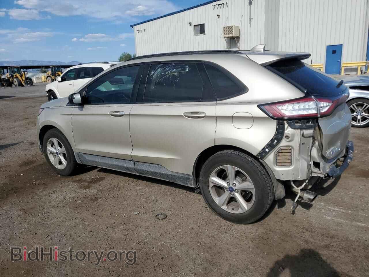 2017 FORD EDGE - VIN: 2FMPK3G94HBC45470 - Фото 2
