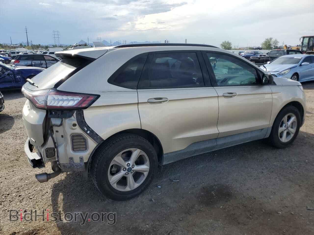 2017 FORD EDGE - VIN: 2FMPK3G94HBC45470 - Фото 3