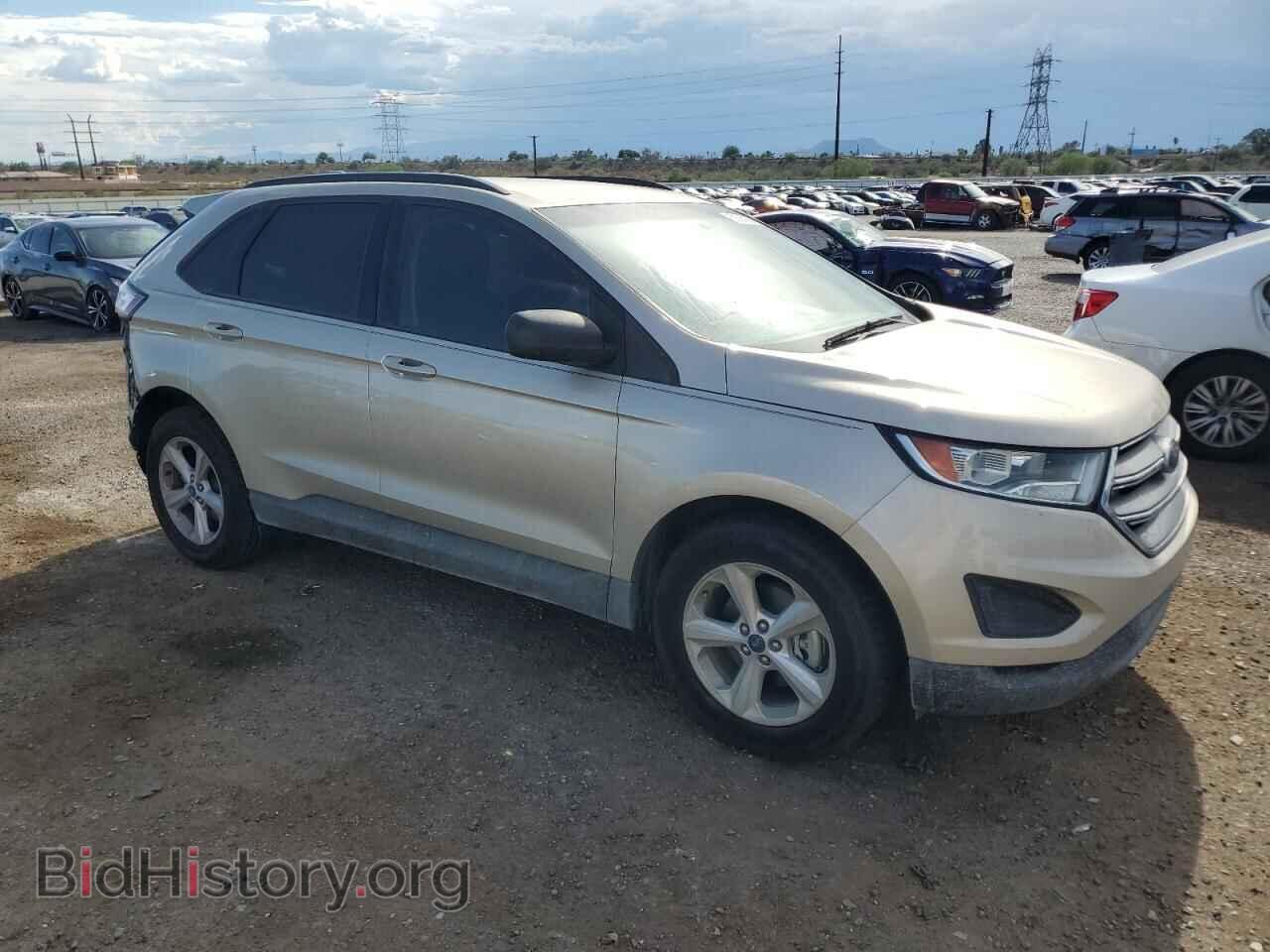 2017 FORD EDGE - VIN: 2FMPK3G94HBC45470 - Фото 4