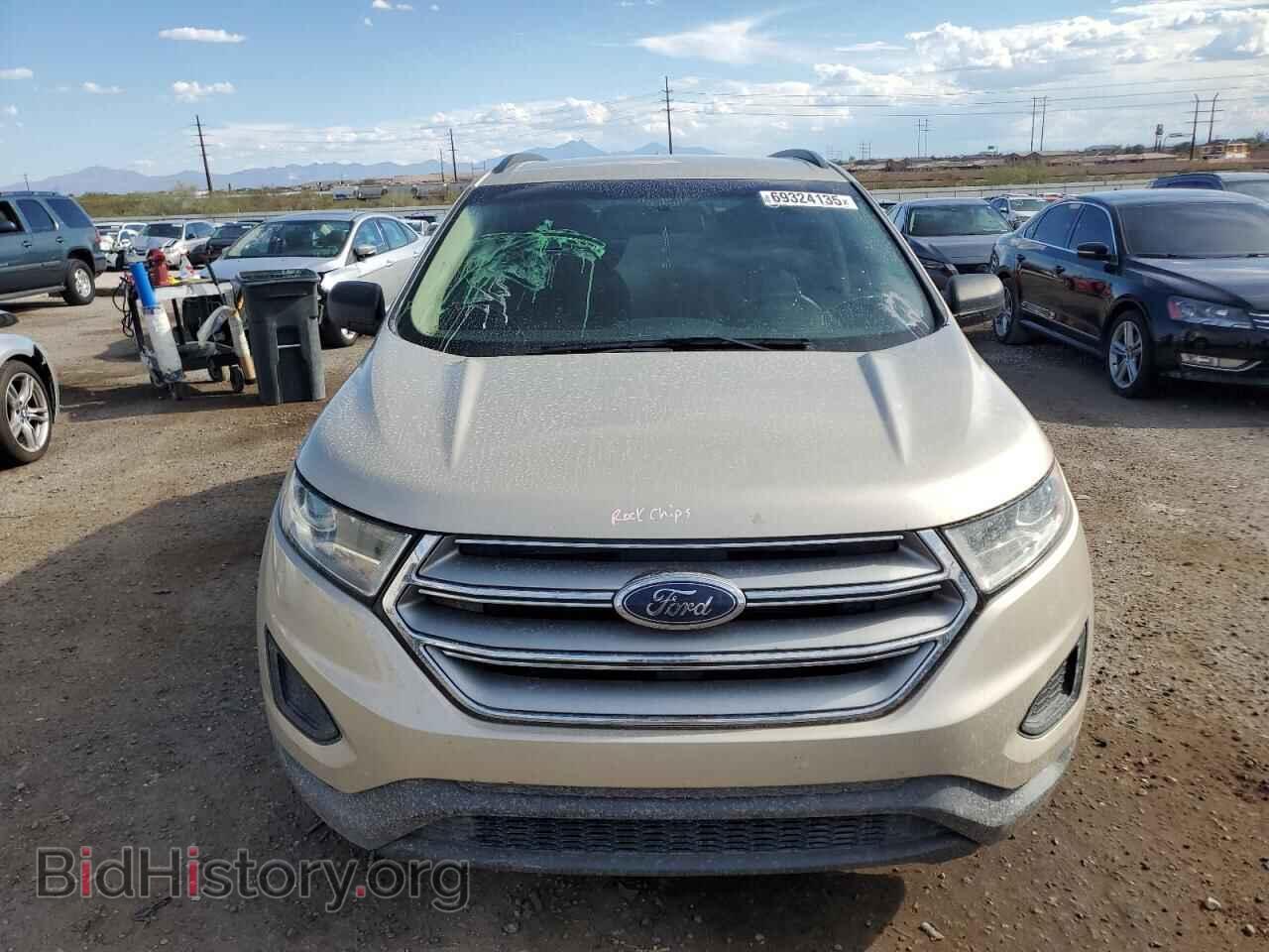 2017 FORD EDGE - VIN: 2FMPK3G94HBC45470 - Фото 5