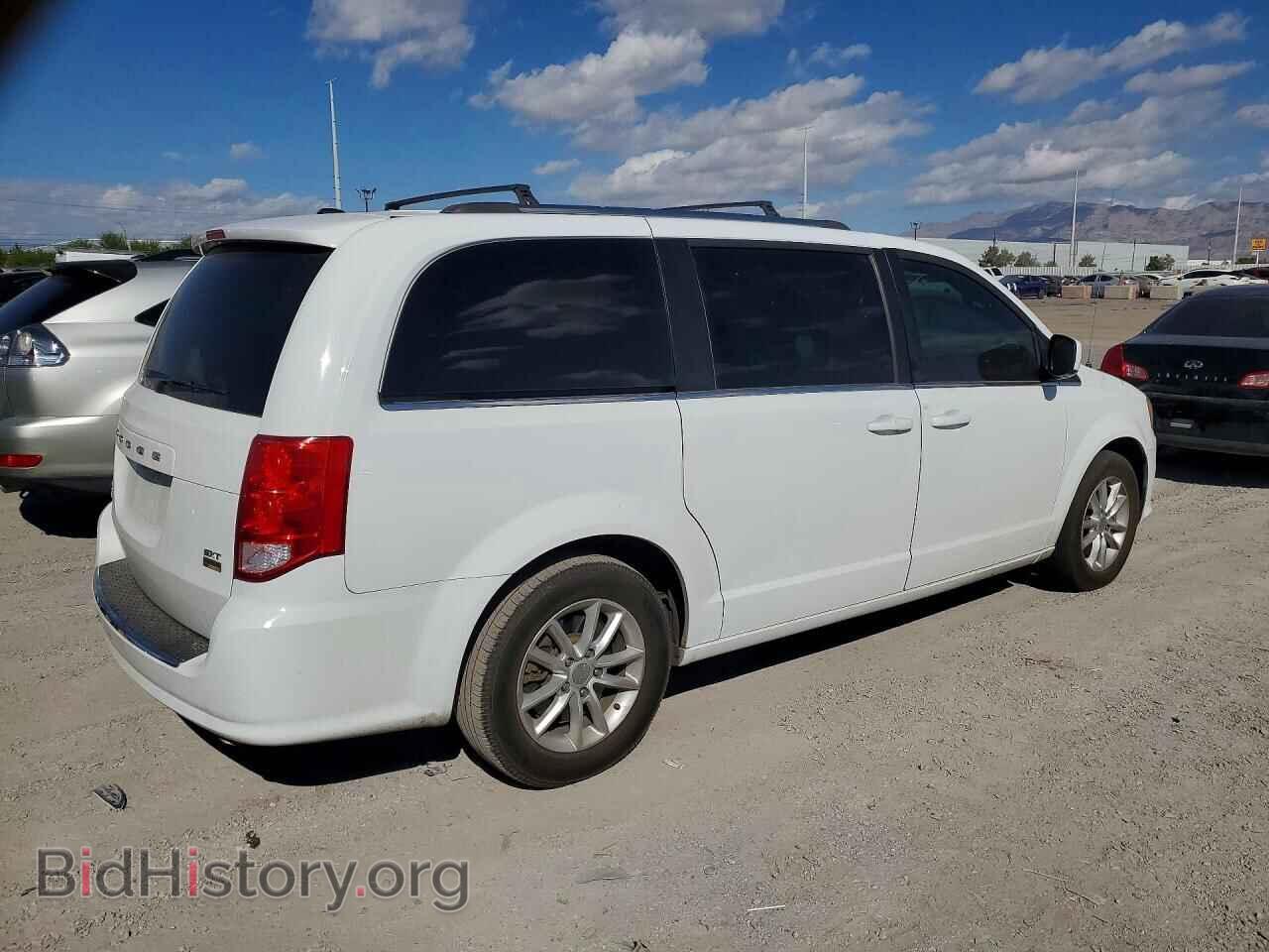2019 DODGE CARAVAN - VIN: 2C4RDGCGXKR517330 - Фото 3