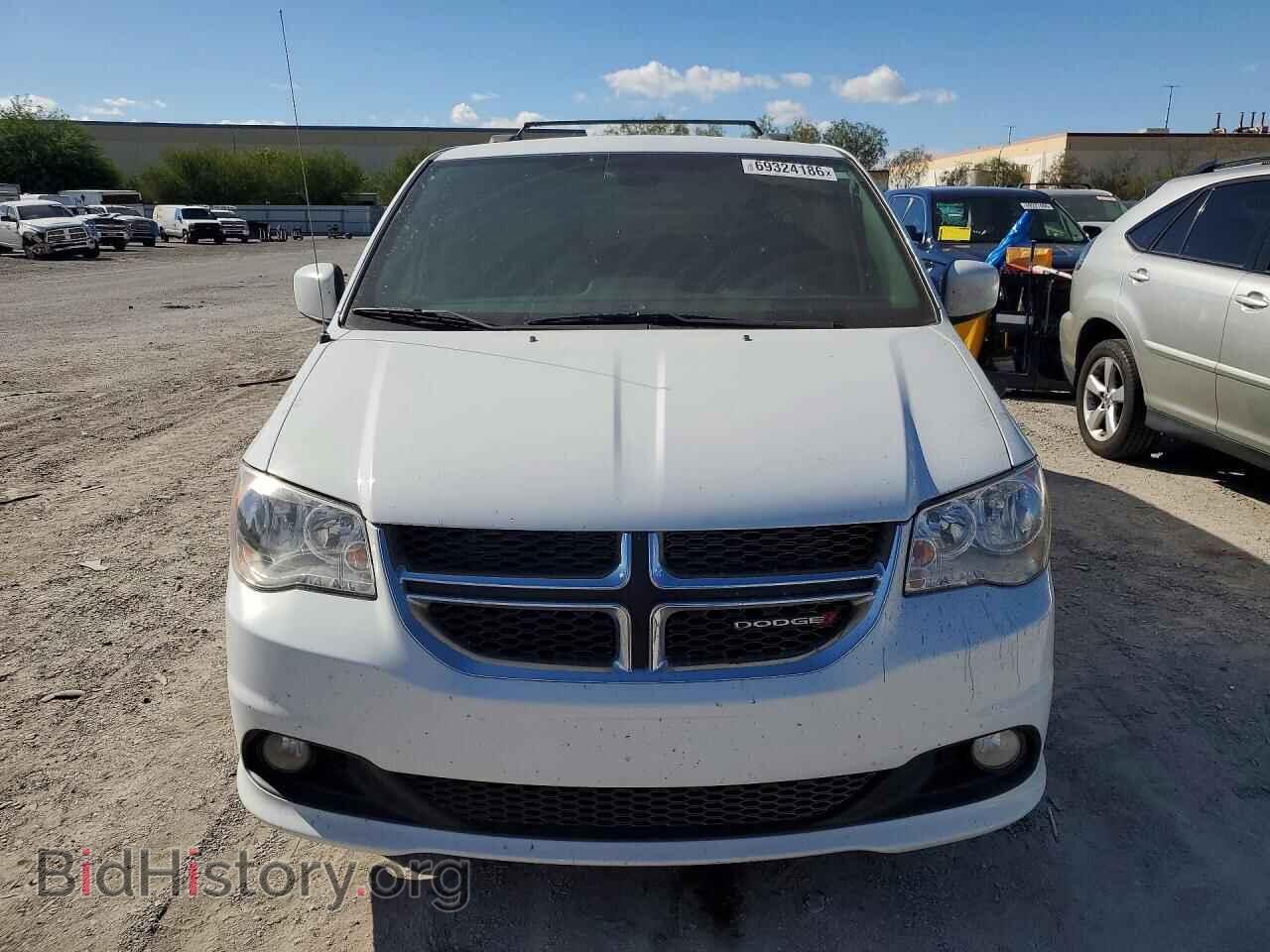 2019 DODGE CARAVAN - VIN: 2C4RDGCGXKR517330 - Фото 5