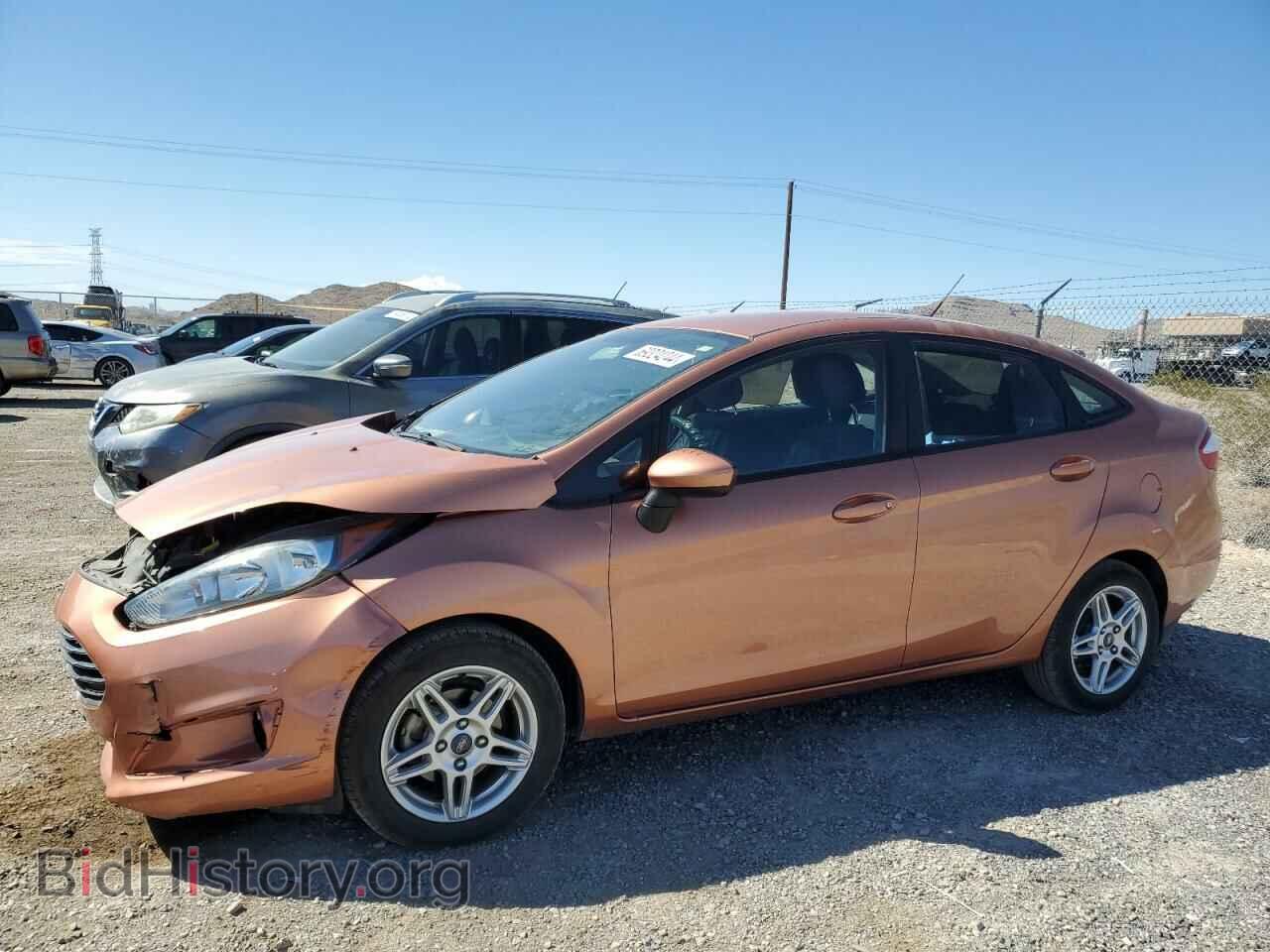 Фотография 3FADP4BJ3HM115152 - FORD FIESTA 2017