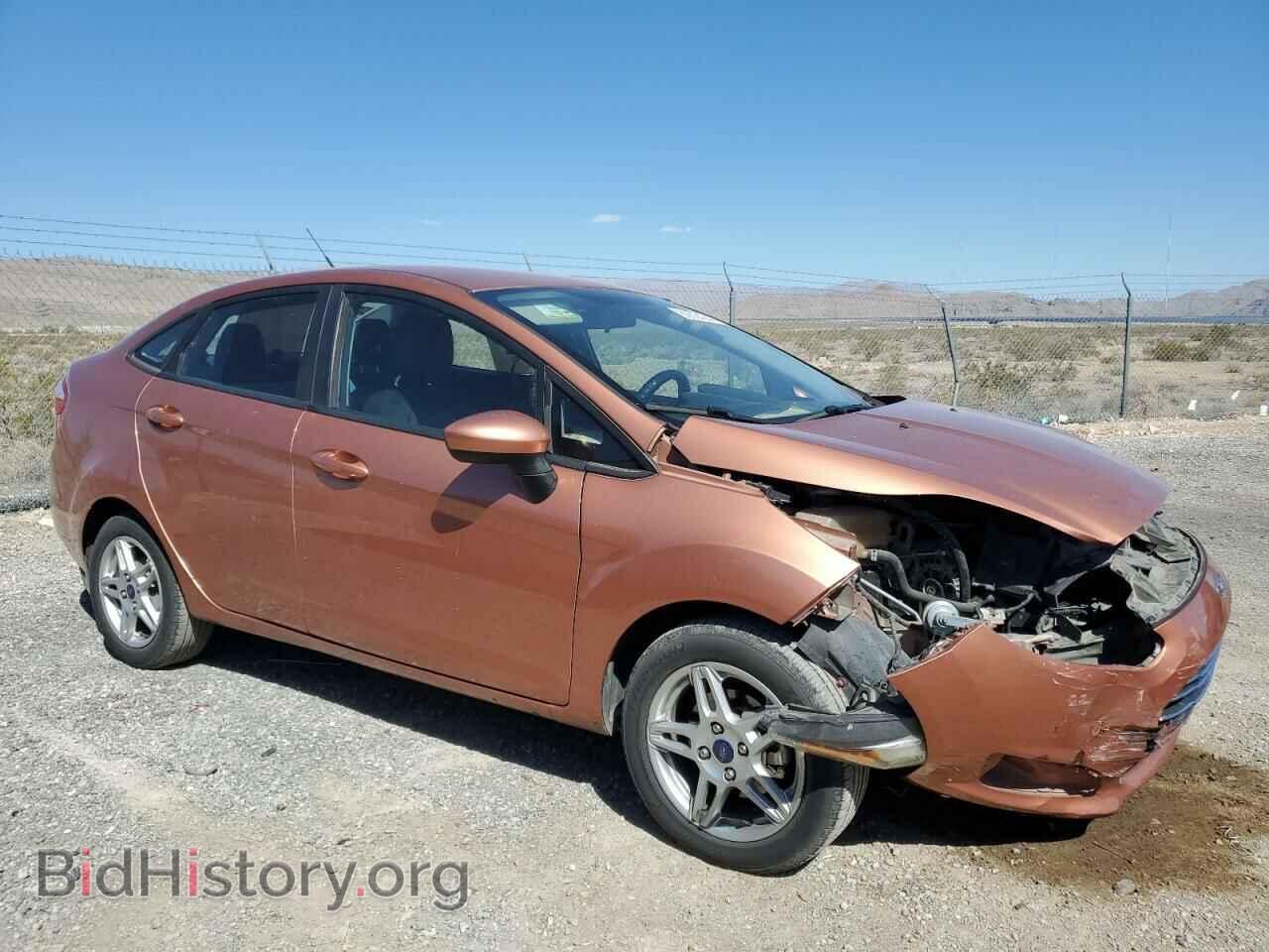 2017 FORD FIESTA - VIN: 3FADP4BJ3HM115152 - Фото 4