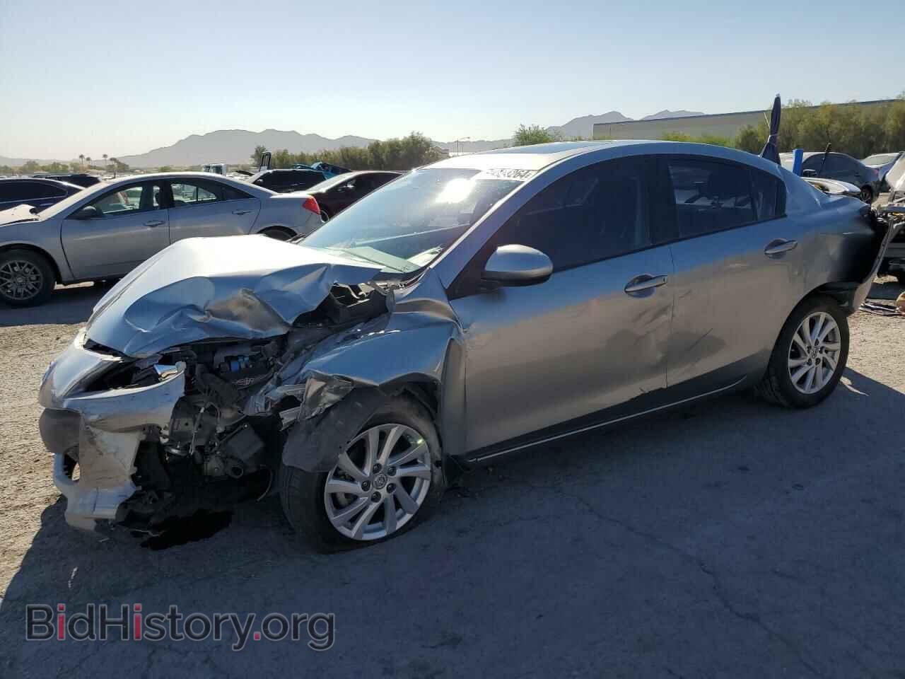 Фотография JM1BL1V80C1593409 - MAZDA 3 2012