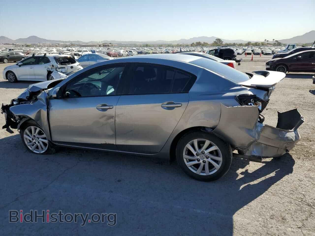 2012 MAZDA 3 - VIN: JM1BL1V80C1593409 - Фото 2