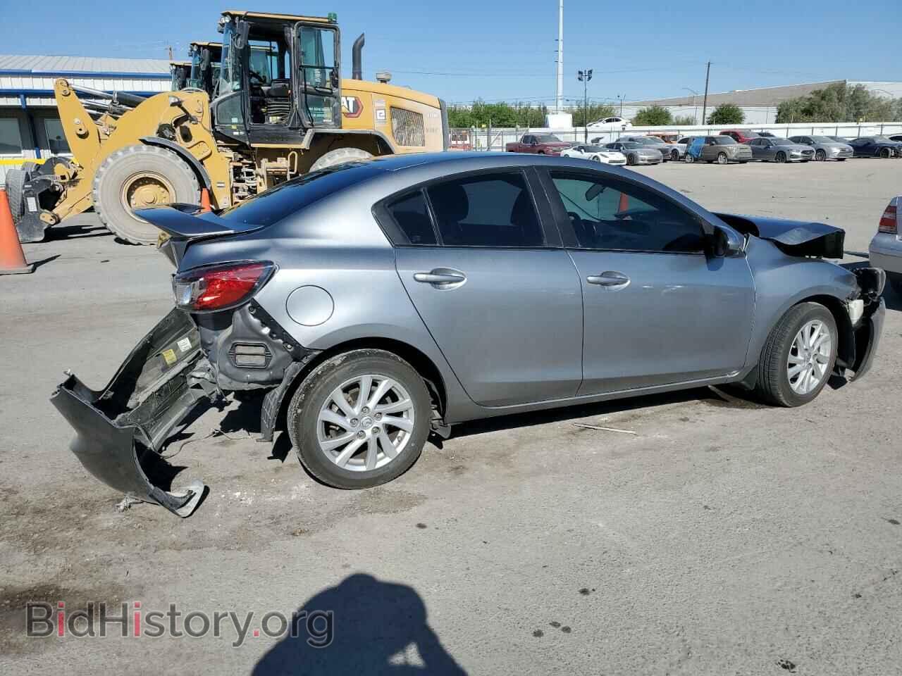2012 MAZDA 3 - VIN: JM1BL1V80C1593409 - Фото 3