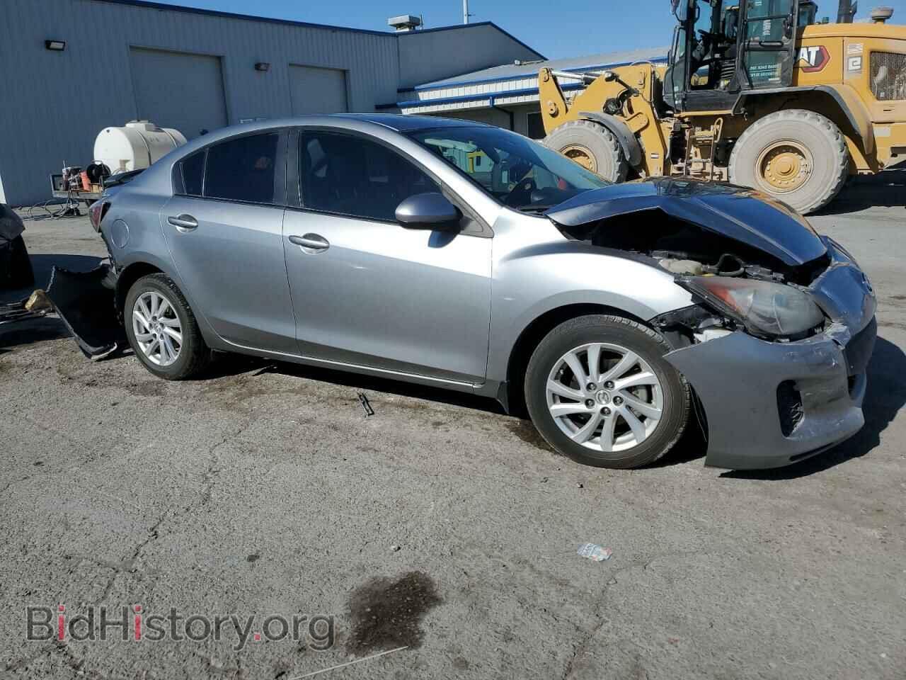 2012 MAZDA 3 - VIN: JM1BL1V80C1593409 - Фото 4
