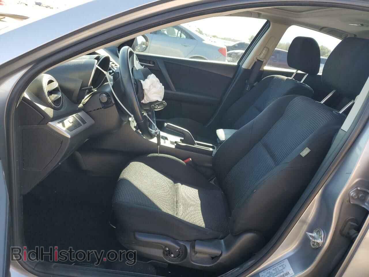 2012 MAZDA 3 - VIN: JM1BL1V80C1593409 - Фото 7