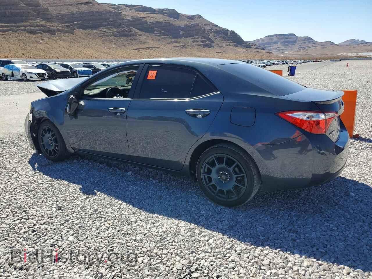 2015 TOYOTA COROLLA - VIN: 5YFBURHE7FP308234 - Photo 2