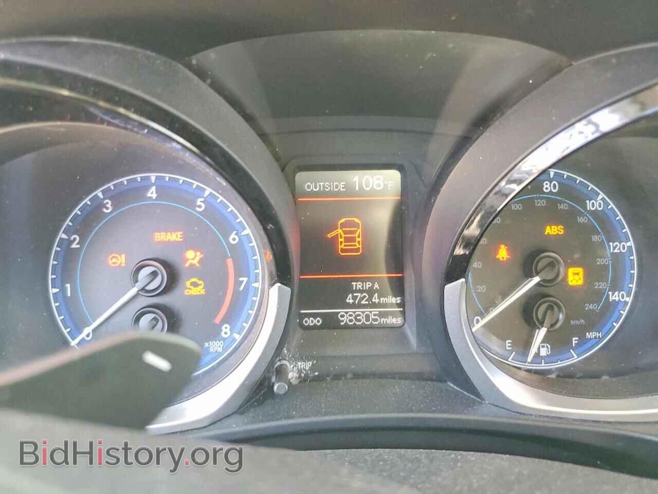 2015 TOYOTA COROLLA - VIN: 5YFBURHE7FP308234 - Photo 9