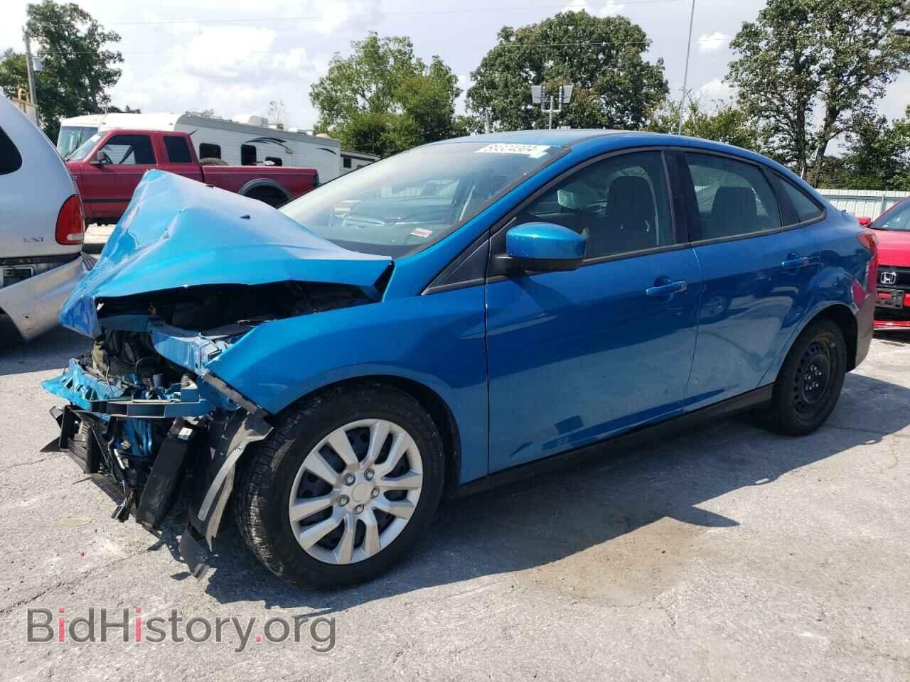 Фотография 1FAHP3F24CL313098 - FORD FOCUS 2012