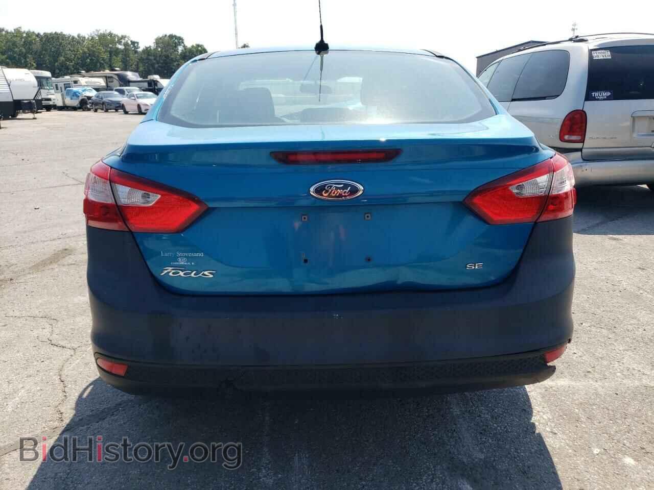 2012 FORD FOCUS - VIN: 1FAHP3F24CL313098 - Фото 6