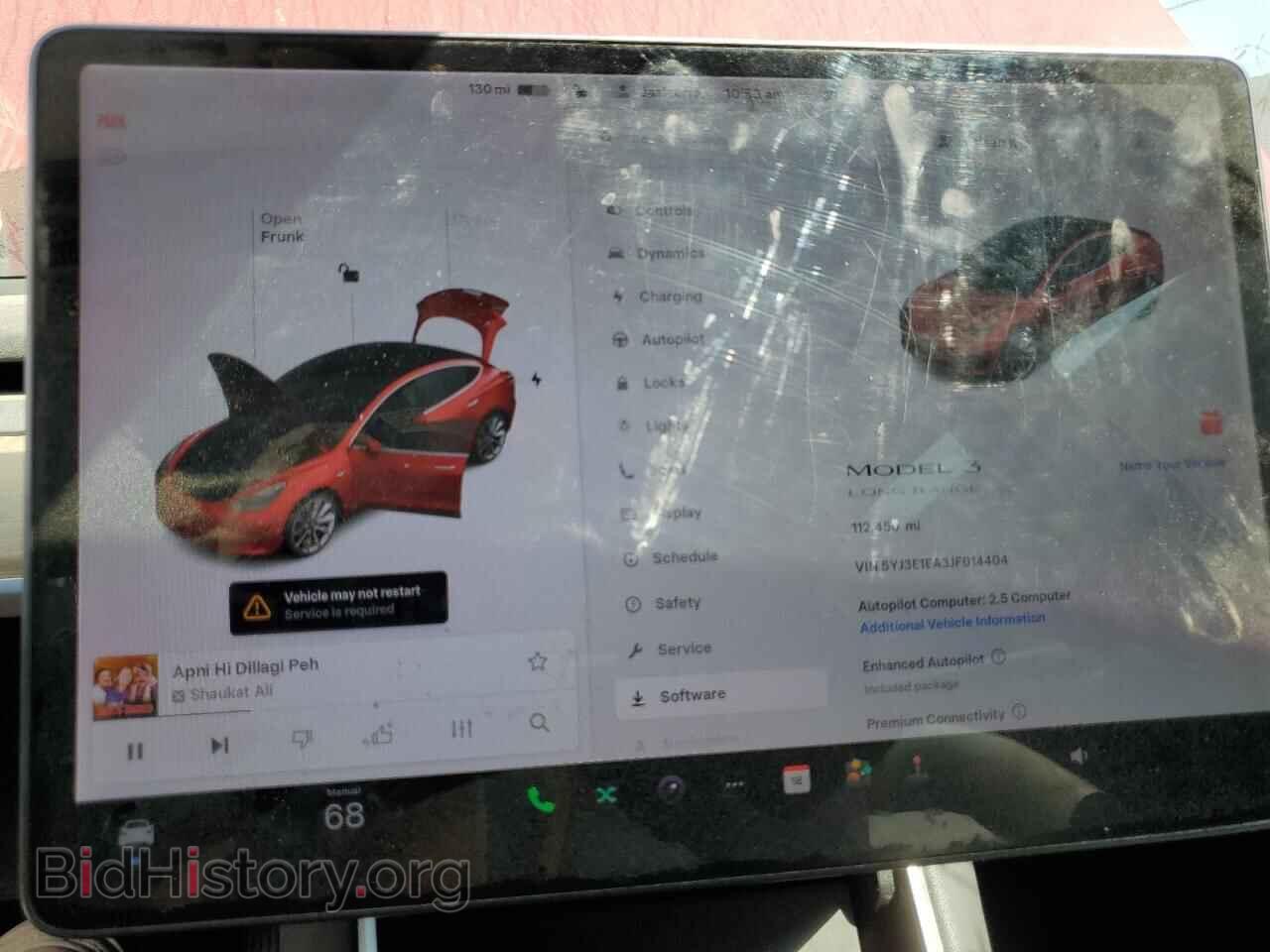 2018 TESLA MODEL 3 - VIN: 5YJ3E1EA3JF014404 - Photo 9