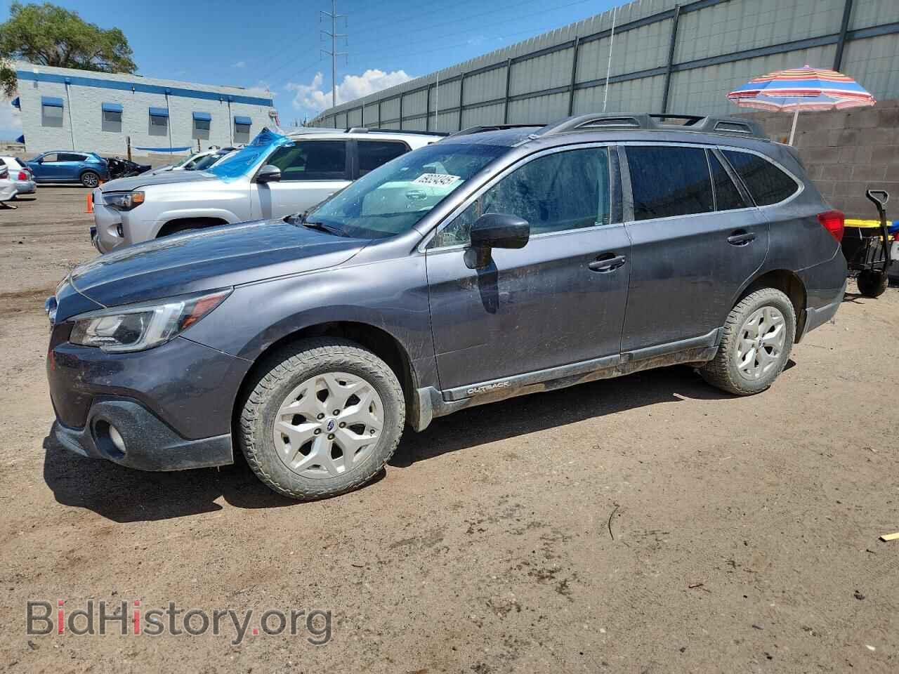 Photo 4S4BSAFC8K3207615 - SUBARU OUTBACK 2019