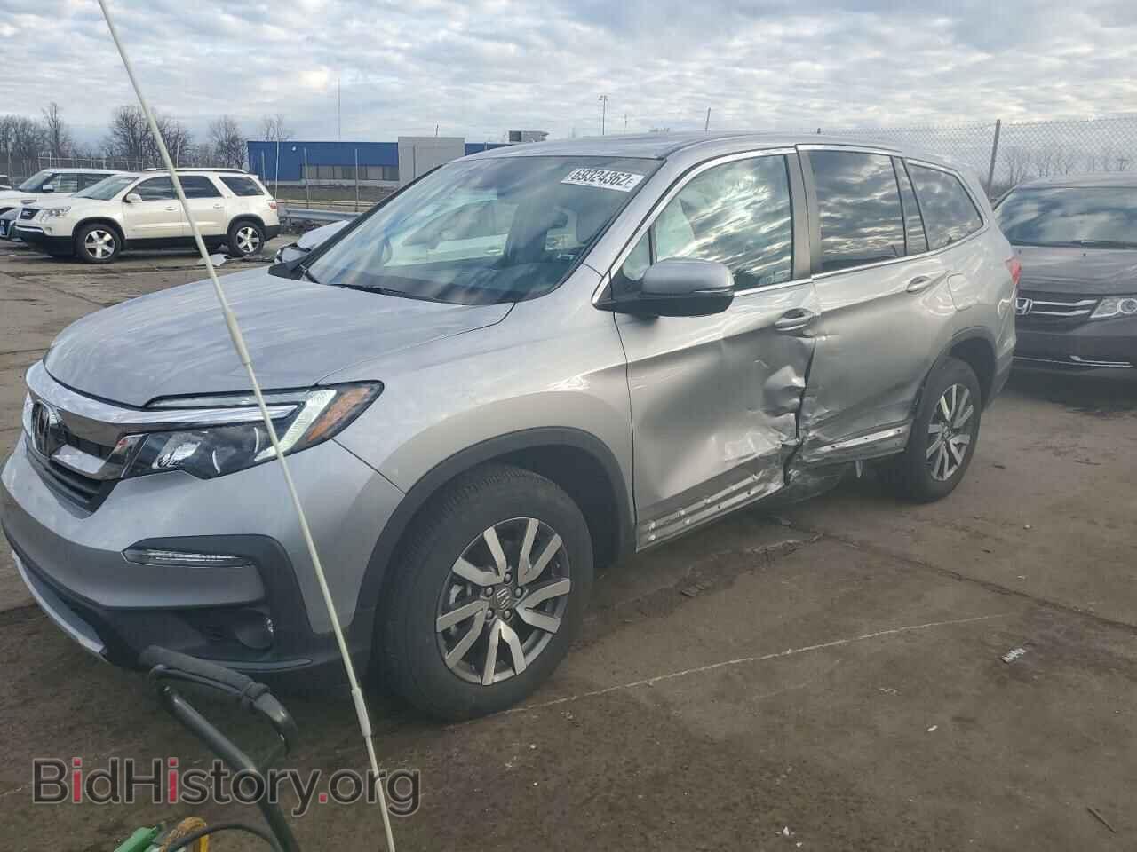 Photo 5FNYF6H52MB088366 - HONDA PILOT 2021