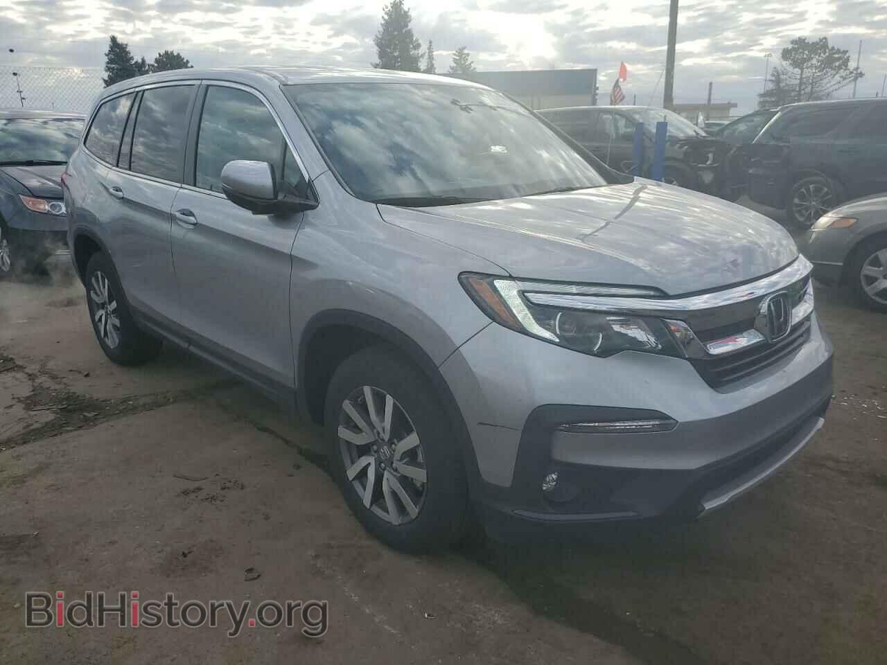 2021 HONDA PILOT - VIN: 5FNYF6H52MB088366 - Photo 4