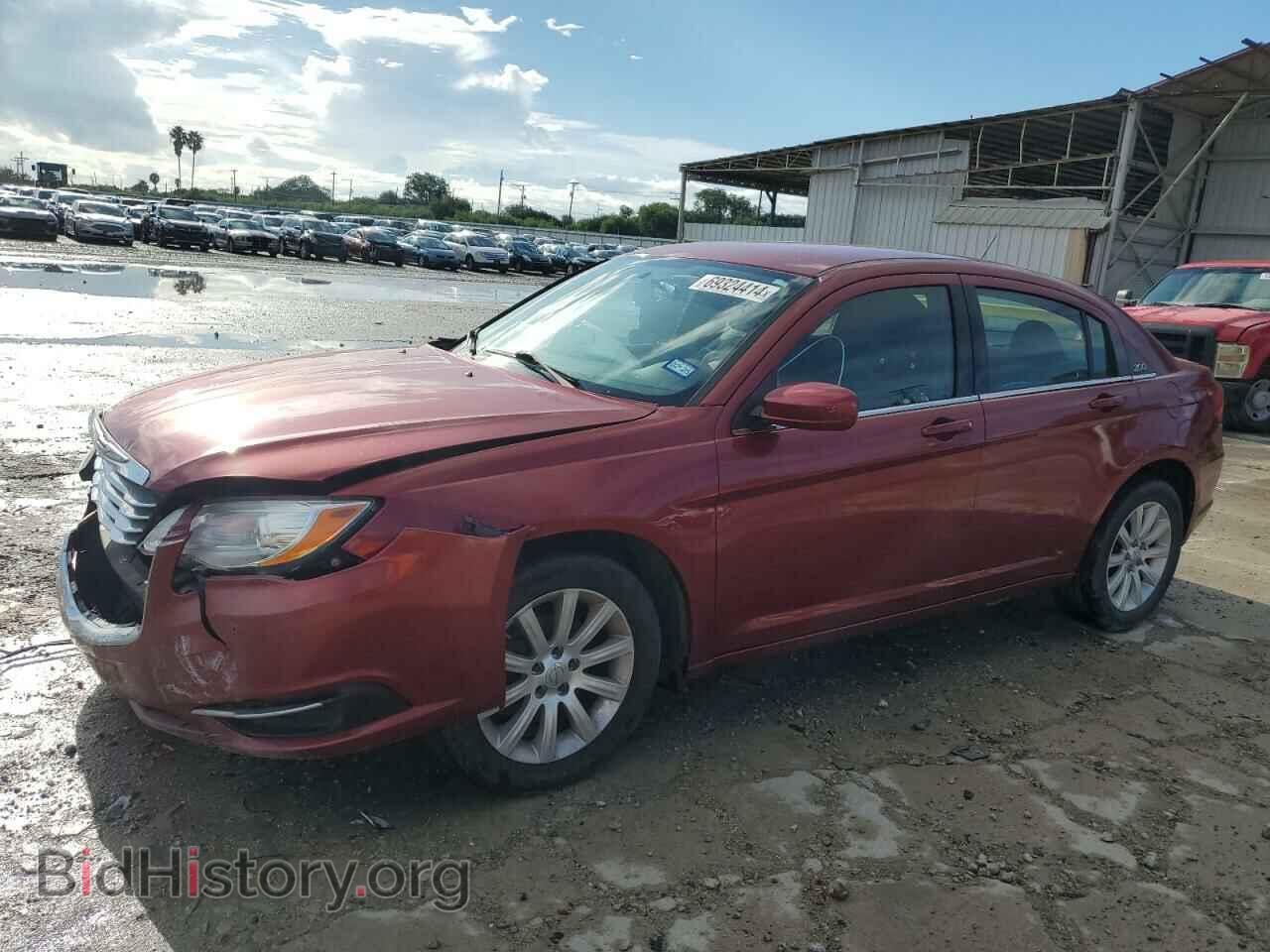 Фотография 1C3CCBBB8DN612295 - CHRYSLER 200 2013