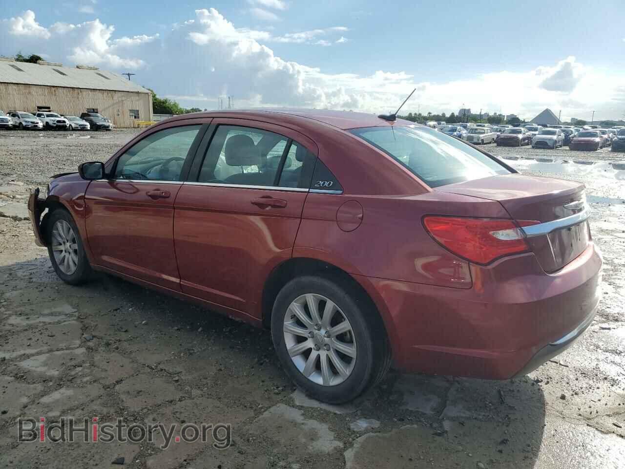 2013 CHRYSLER 200 - VIN: 1C3CCBBB8DN612295 - Фото 2