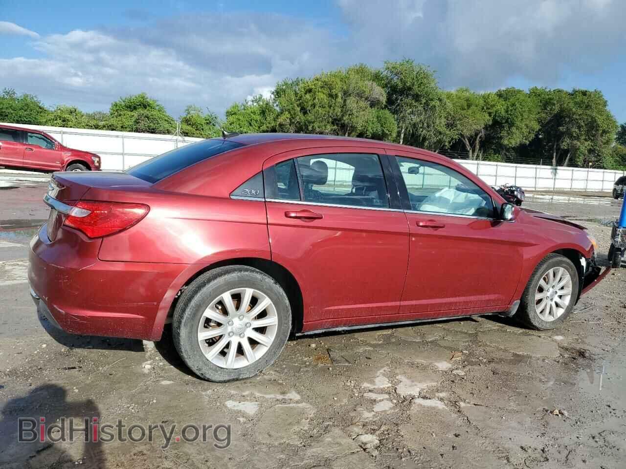 2013 CHRYSLER 200 - VIN: 1C3CCBBB8DN612295 - Фото 3