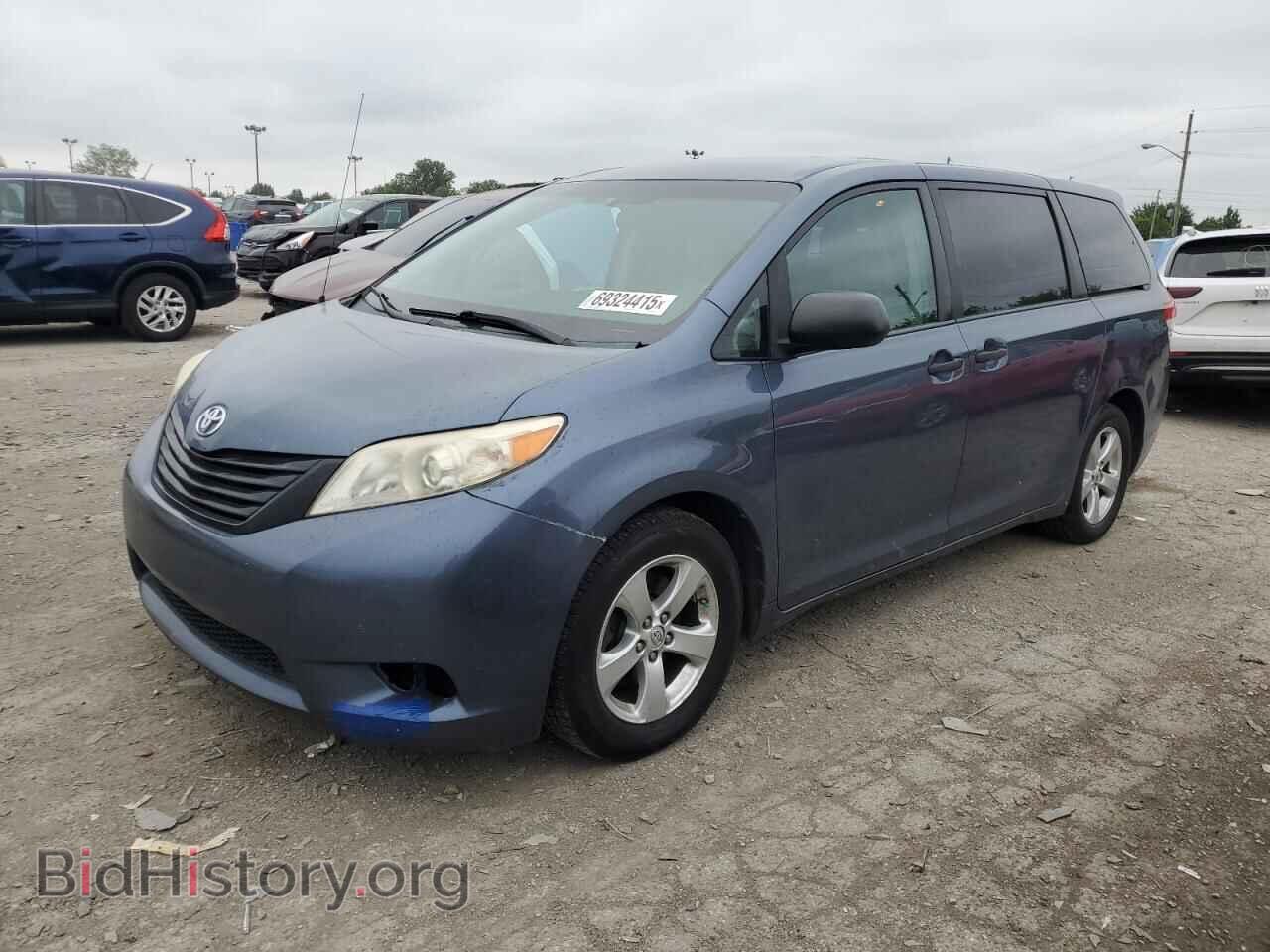 Фотография 5TDZK3DC8DS334755 - TOYOTA All Models 2013