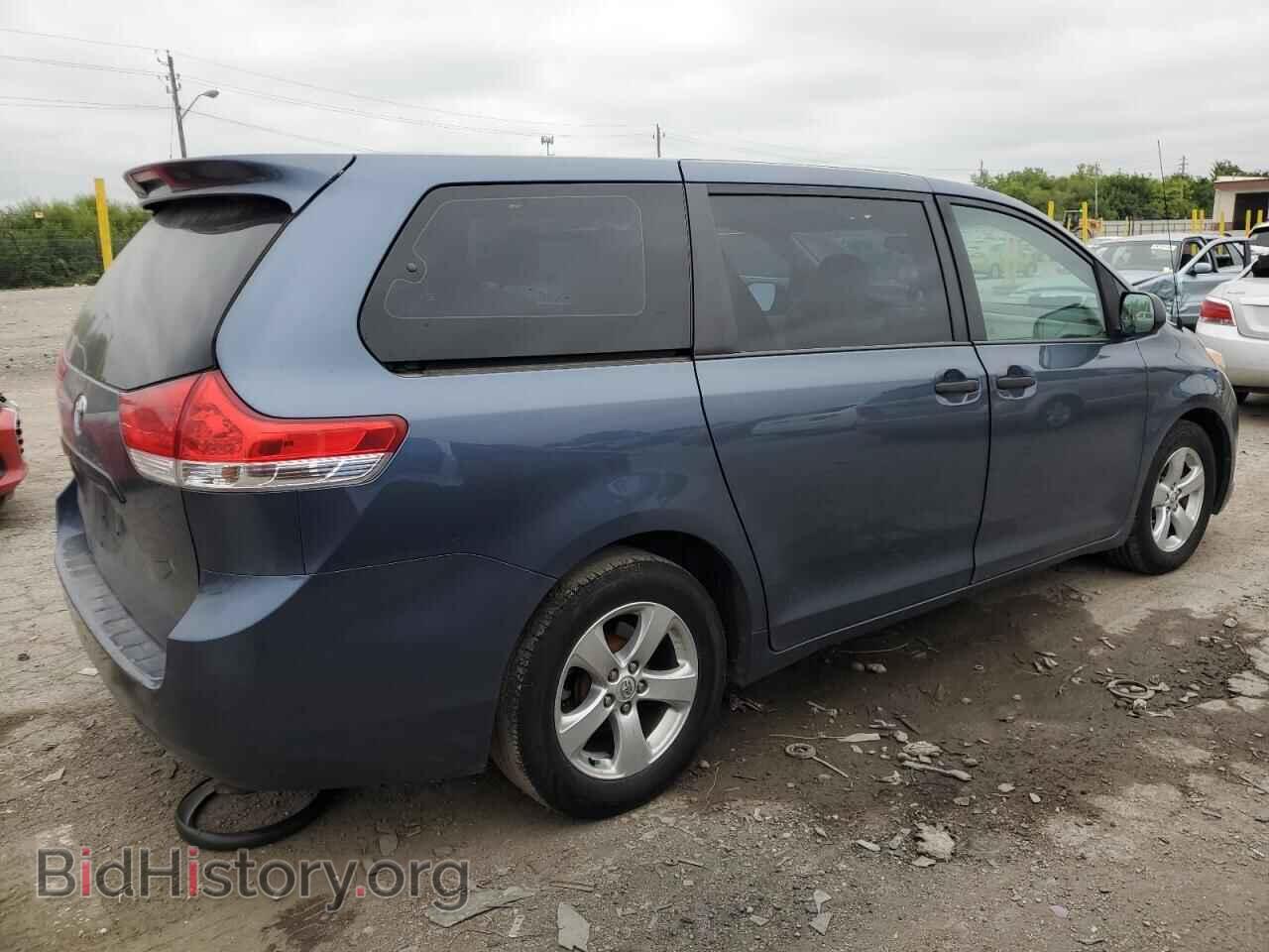 2013 TOYOTA All Models - VIN: 5TDZK3DC8DS334755 - Фото 3