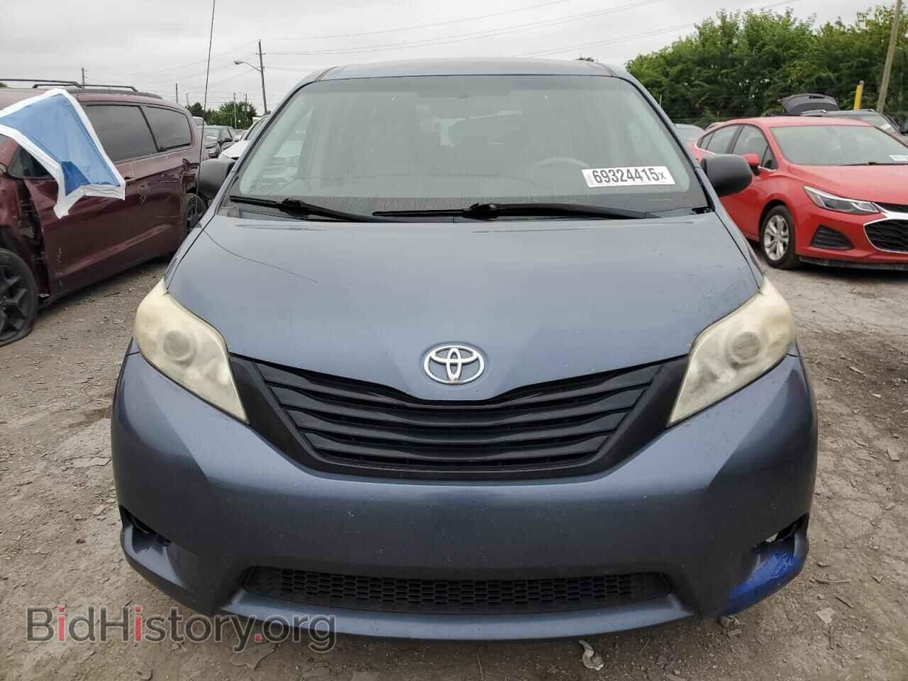 2013 TOYOTA All Models - VIN: 5TDZK3DC8DS334755 - Фото 5