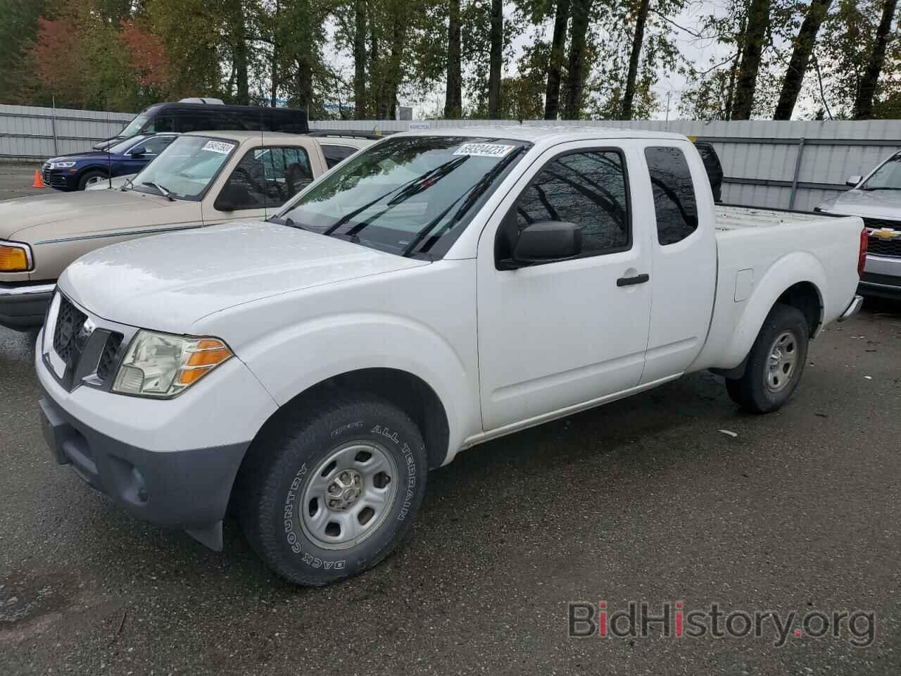 Photo 1N6BD0CT7CC457522 - NISSAN FRONTIER 2012