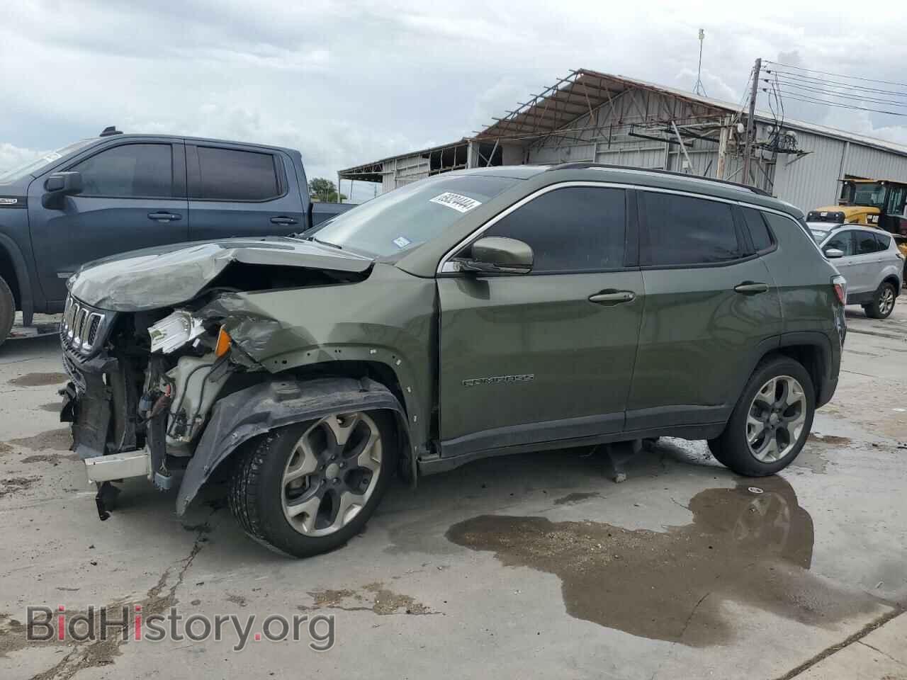 Фотография 3C4NJCCB4KT802199 - JEEP COMPASS 2019
