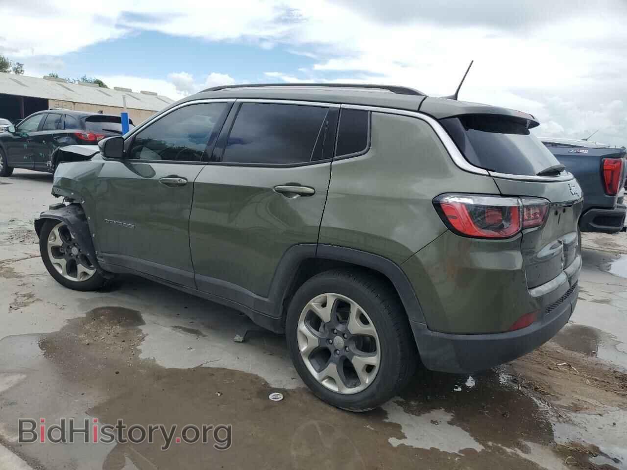 2019 JEEP COMPASS - VIN: 3C4NJCCB4KT802199 - Фото 2